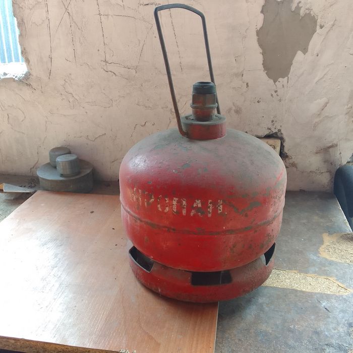 Газовый балон 5 литровый