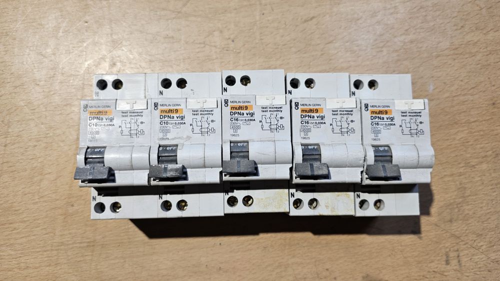 Diferential RCBO C16 Multi9