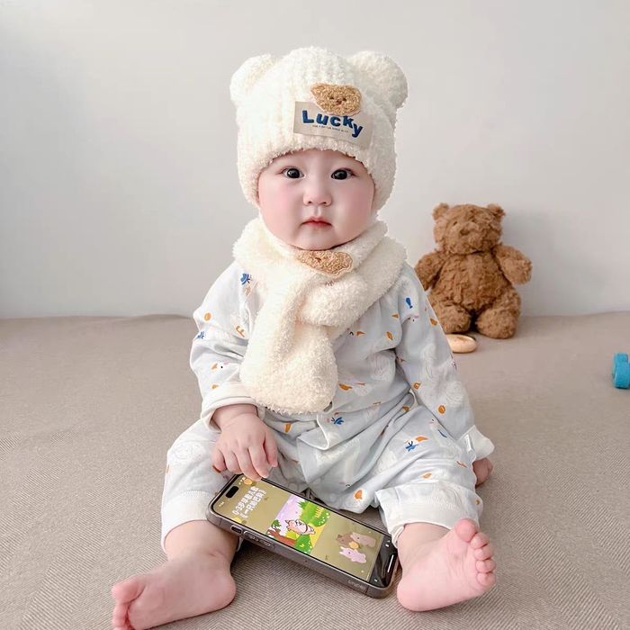 Шапочки зима для девочек