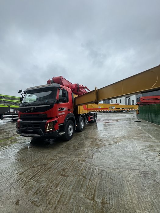 Автобетононасос 62 м