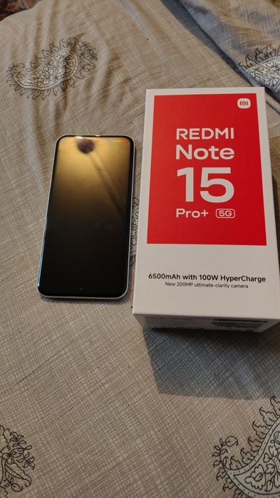 Redmi not 15 pro +5G