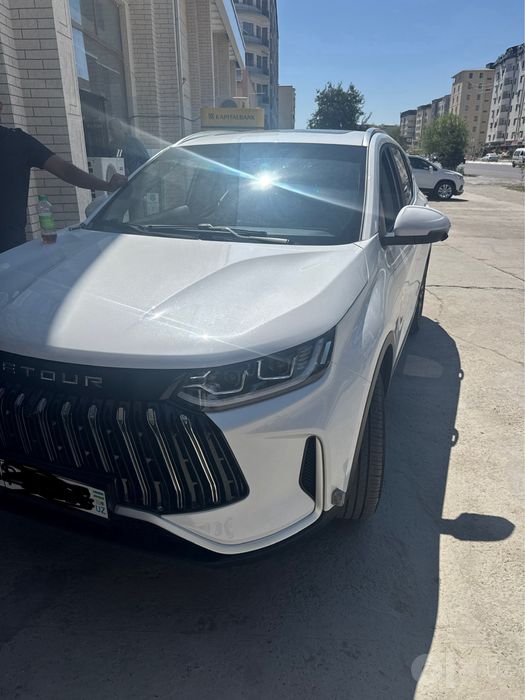 Jeetour x50 2025 yil. Full pozisiya