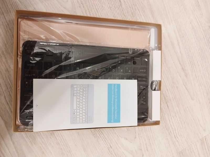 Jademall tastatură iluminată pentru PC sau iPad 10,2” (gen. 7–9)