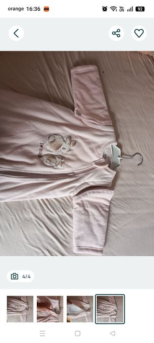 Vând sac de dormit fetite