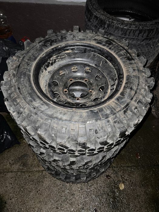 Schimb jante intoarse jimny