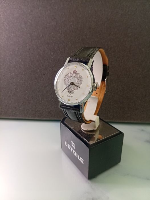 Руски ръчни механични часовници   ПОБЕДА