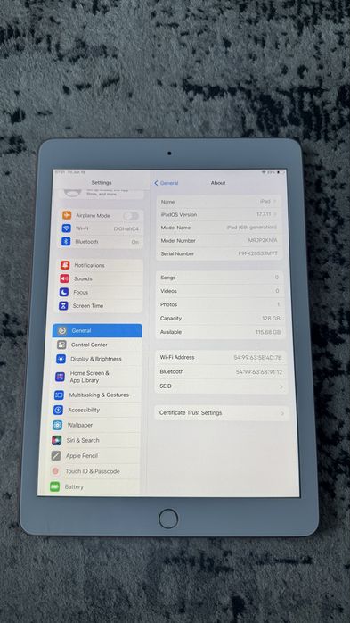 Apple iPad 6th Gen