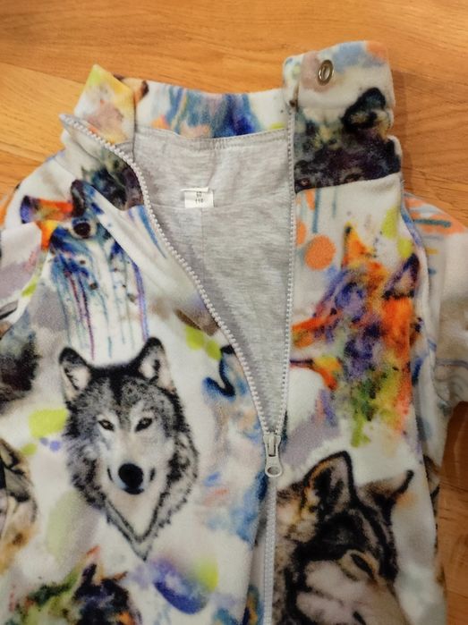 Комбинезон флисовый на 3 года