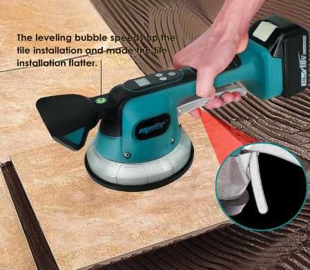 Вибратор за плочки  за батерия Makita 18 V
