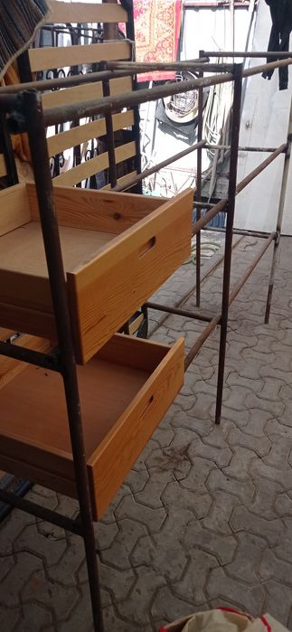 Каркас  металлического стеллажа