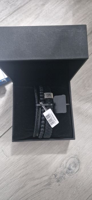 Set bratari pentru bărbați, premium, Steel&Barnett