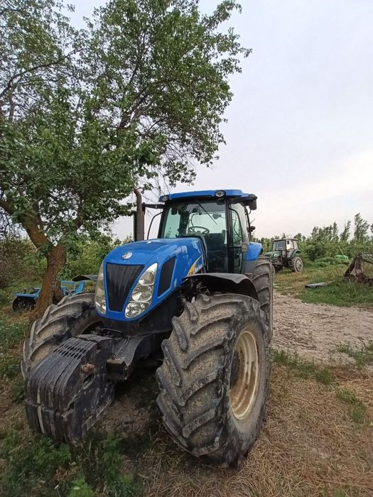 New holand 7060 puma + lemken plugi bn