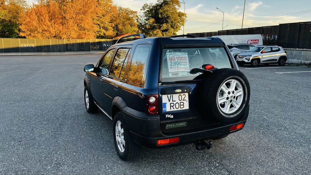 LAND ROVER Freelander 2001 — imagine 3