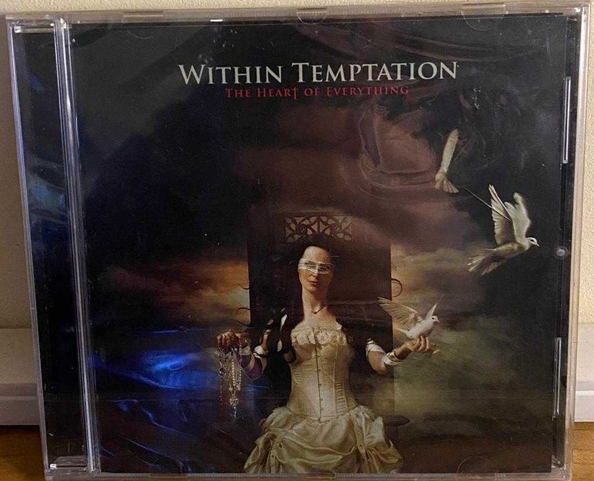 Спешно! колекция от CD-та на Within Temptation