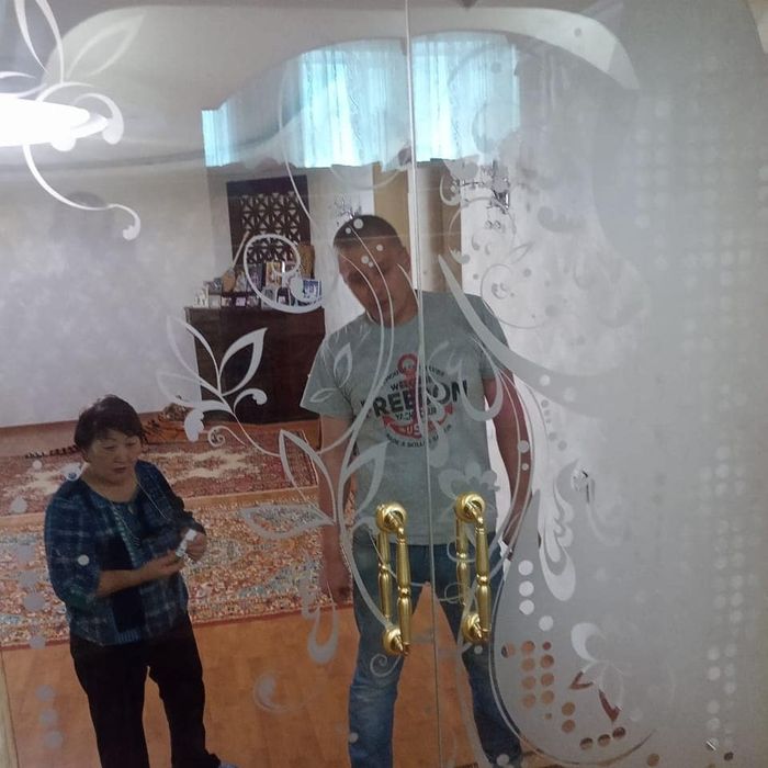 Раскрой стекла зеркала