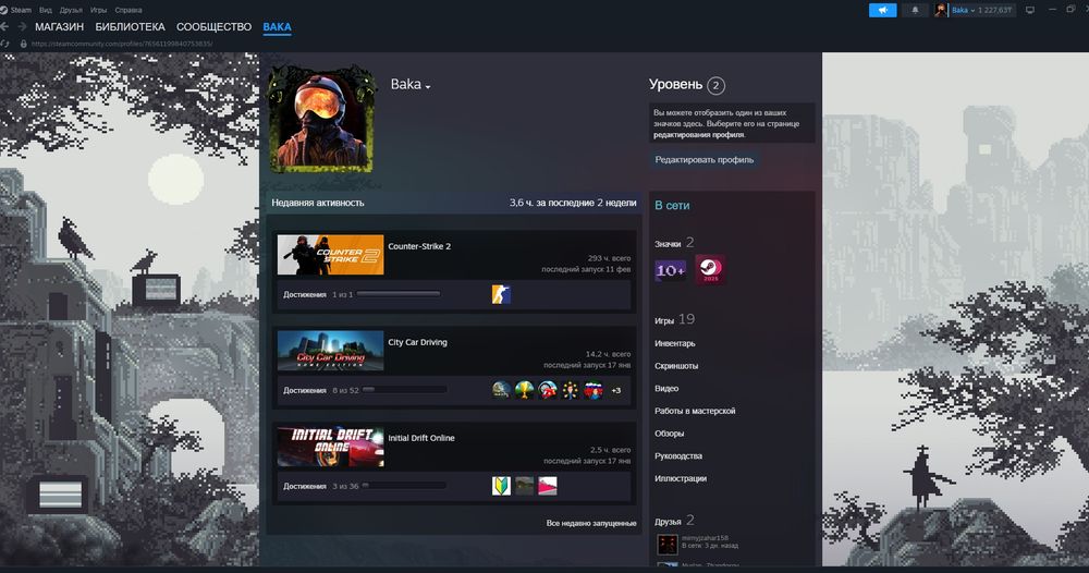 Продам Стим аккаунт по честному