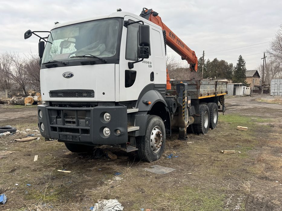 Манипулятор ford cargo