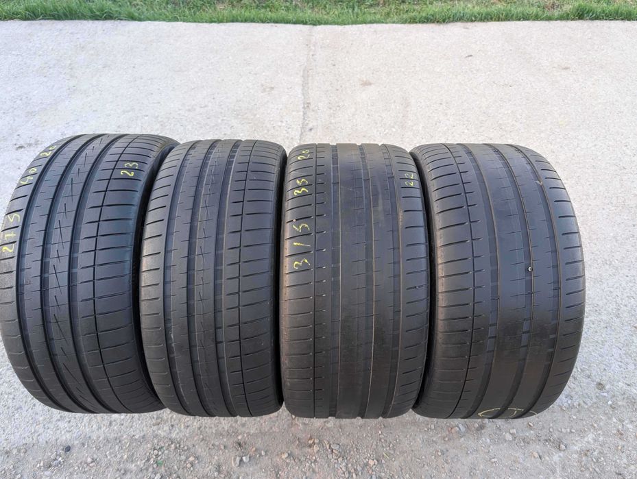 SET 4 Anvelope Vara 275/40 R20 + 315/35 R20 VREDESTEIN Ultrac ras