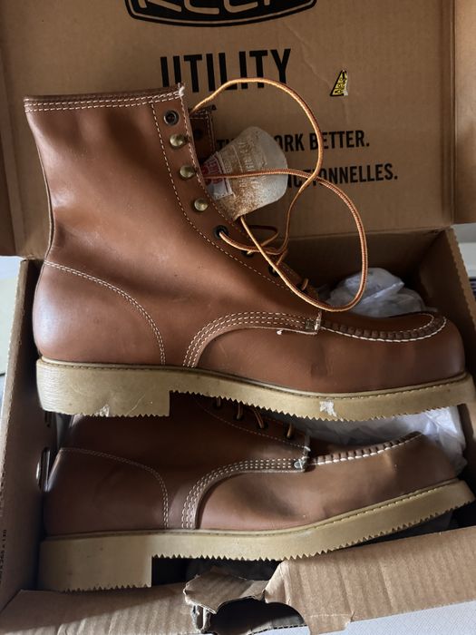Новые винтажные ботинки Lehigh 100