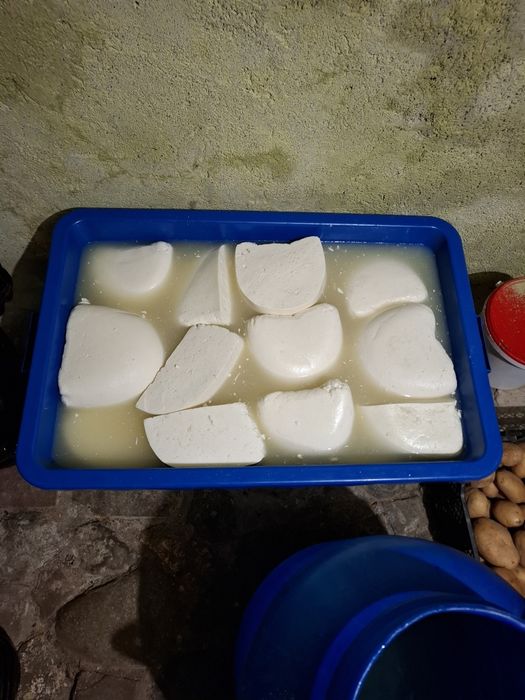 Brânză proaspătă capră naturală