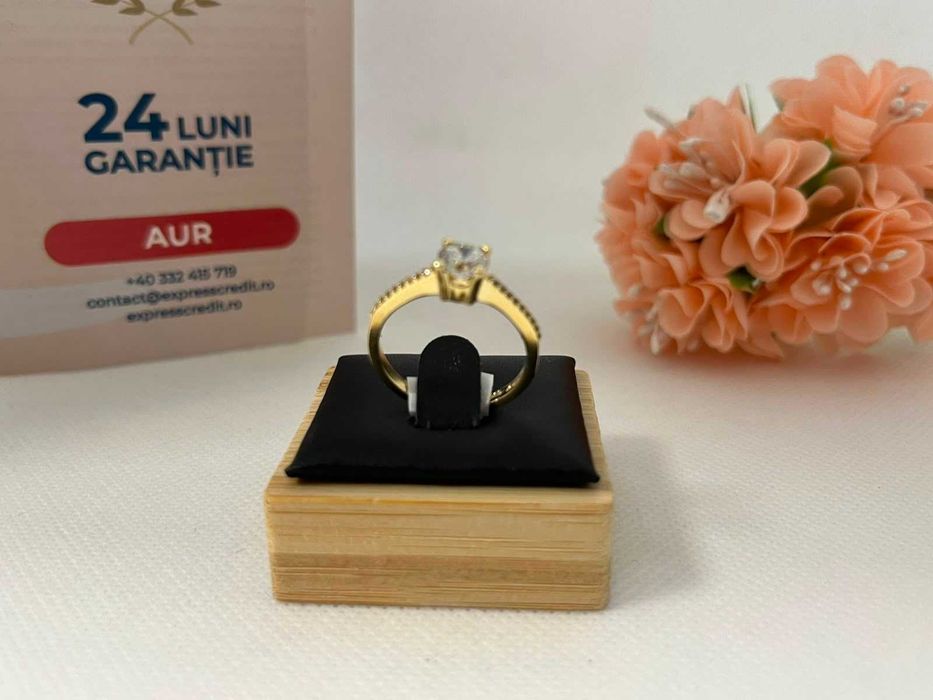 Inel aur 14K 2.51g (Ag16 Moldova b33172.2) - Garantie 2 ani!