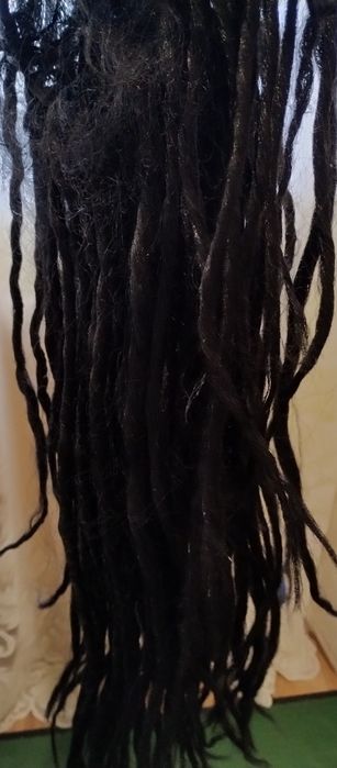 Дамска перука и,куствен косъм