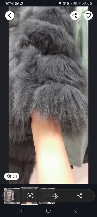 Продаётся шуба р 44