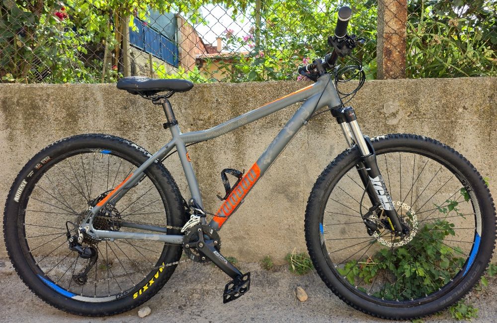 Voodoo Bantu 27.5 M размер рамка Хидравлични дискови Алуминиев Планински велосипед Английски