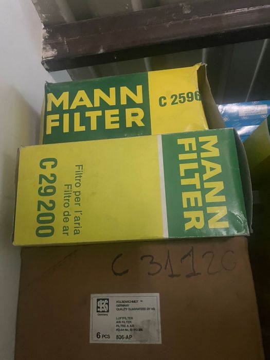 Фильтры спецтехника