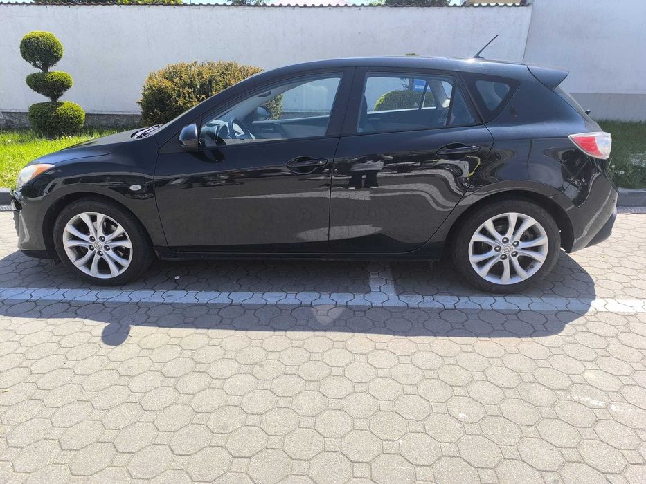 MAZDA 3 II BL benzina 2.0 DISI 151 CP Hatchback compact, prima inmatriculare 05/2010, 169000 km