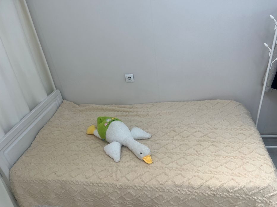 Односпальная Кровать белая