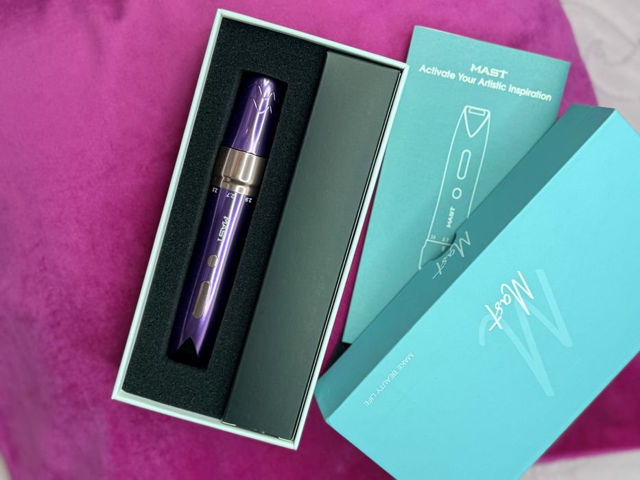 MAST P60 машинка за перманентен грим PMU tattoo Penn