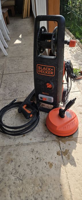 Aparat de spălat cu presiune Black and Decker 2000w, 140bariDecker aproape nou