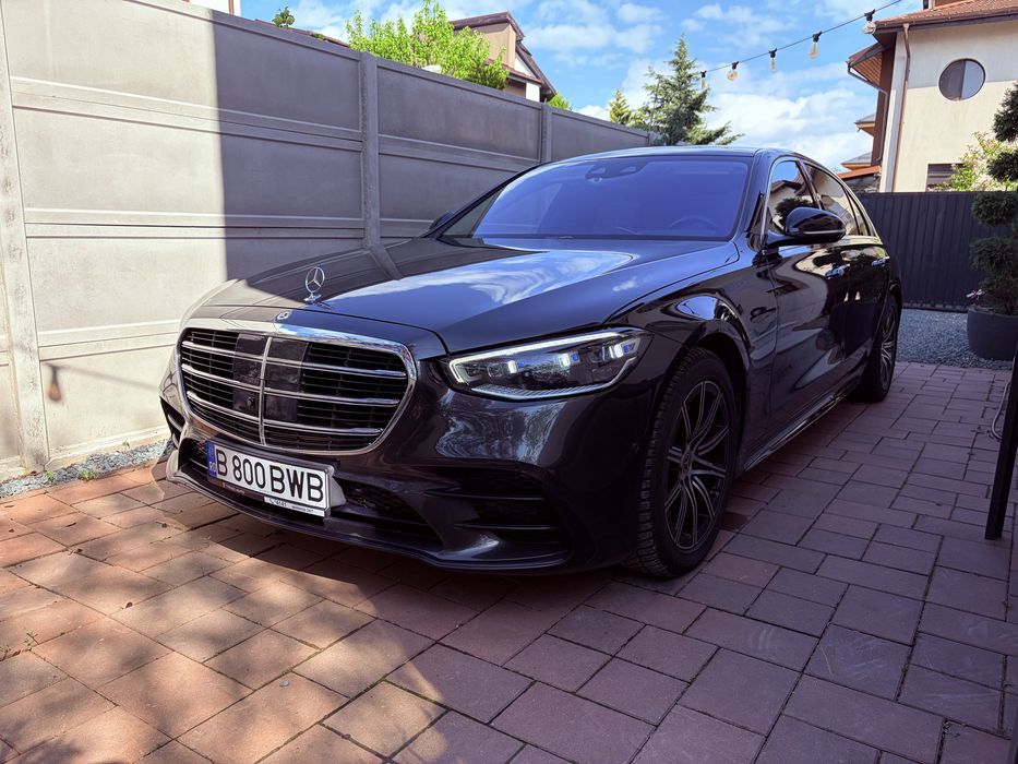 Mercedes-Benz S500 in Garantie
