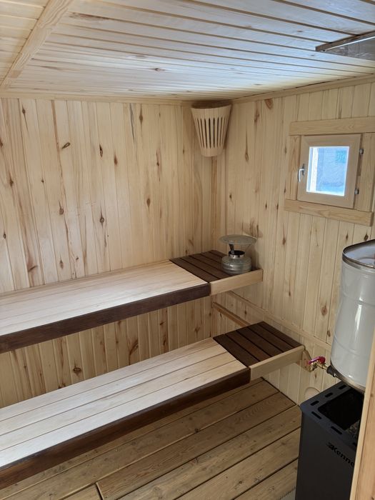 Мобильная баня модульная баня