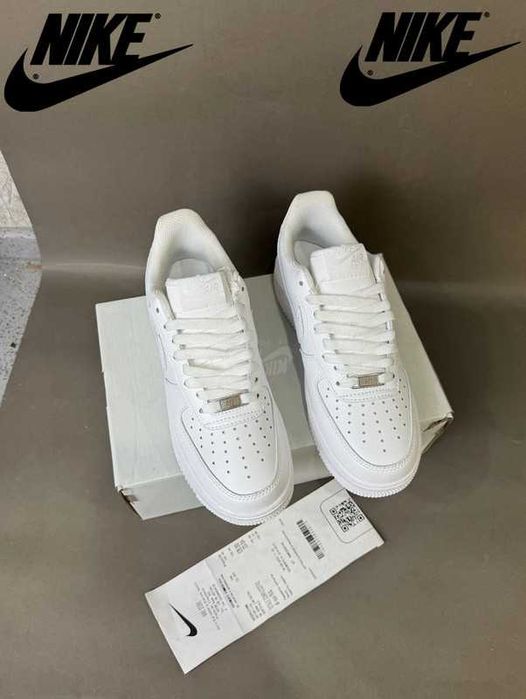 Nike Air Force 1 Low '07 Alb Mărimea 45