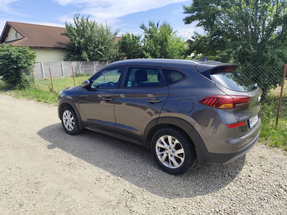 HYUNDAI Tucson 2019 — imagine 2