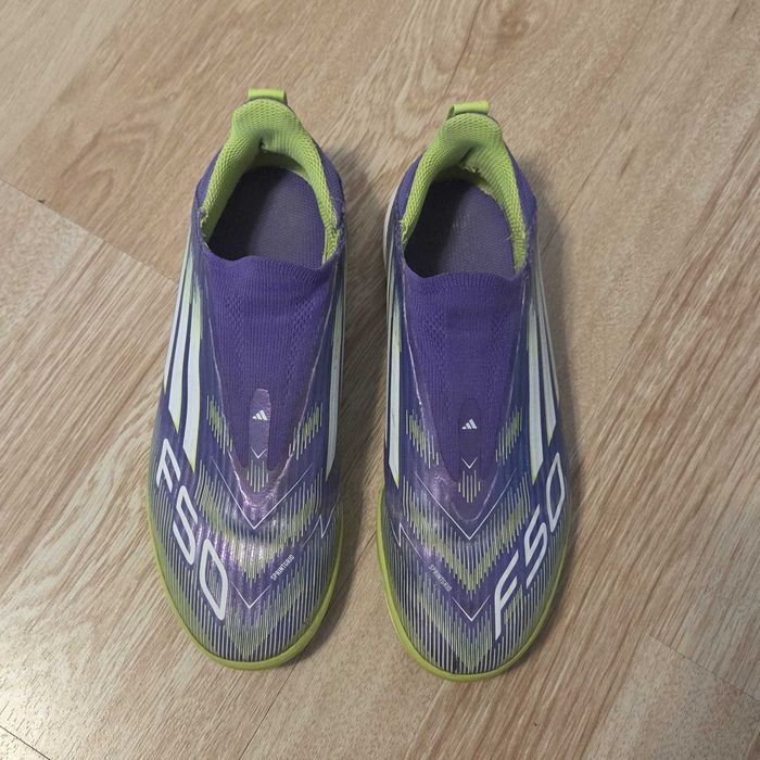 Ghete fotbal copii Adidas F50 League - nr. 36 - stare bună