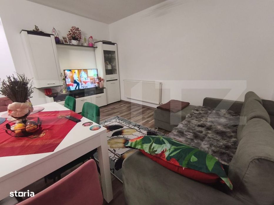 Apartament 2 camere – bloc nou, ansamblu nou – Apahida