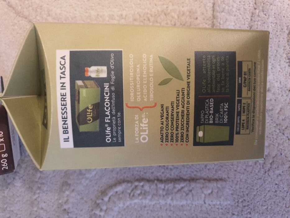 Evergreen Life – Shake Proteic 260g – Set 2 bucăți – Cacao/Cafea – Ita