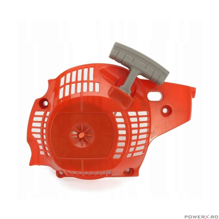 Capac pornire motofierastrau, demaror complet drujba Husqvarna 235 236