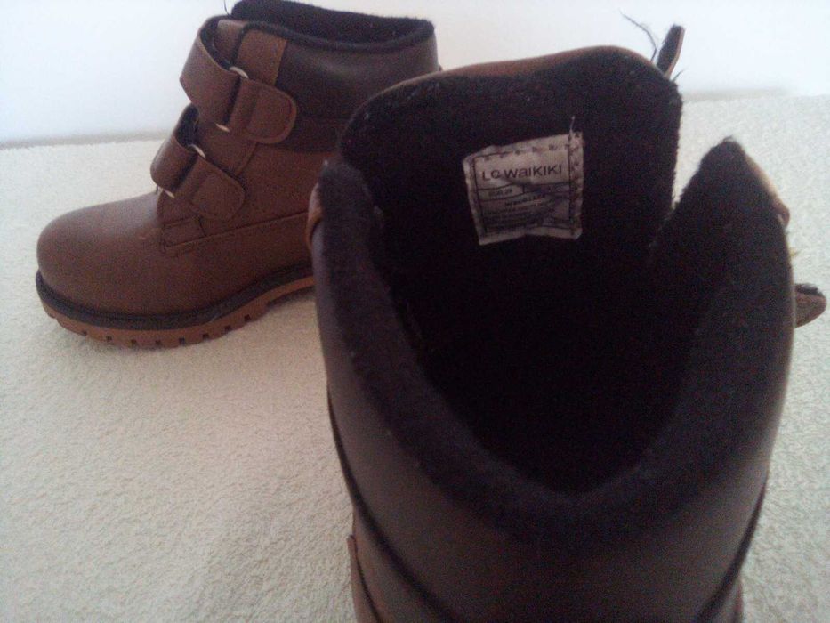 Ghetuțe de primavara, baieti, marimea 29