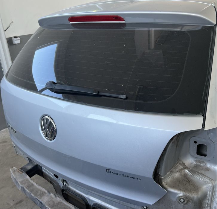 Заден капак 5та врата VW Polo 6R 2010/2014г сив LA7W
