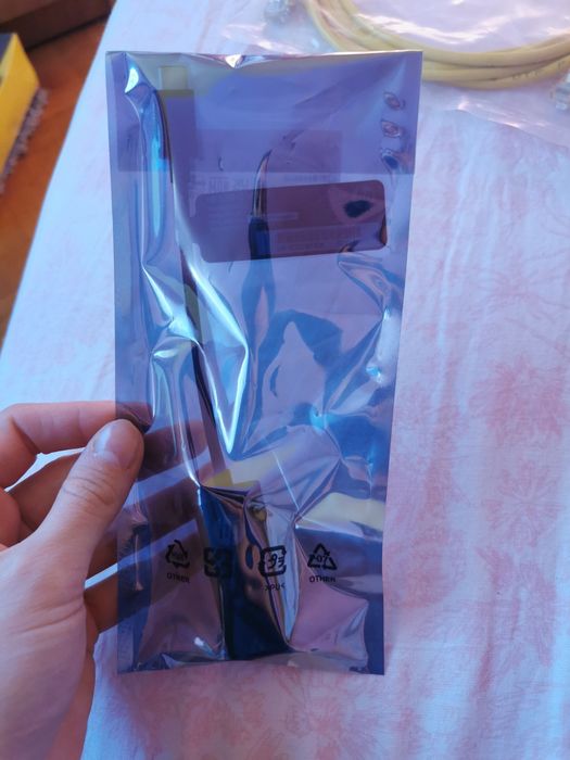 HP usb-c rj45 adapter + cablu UTP 3m