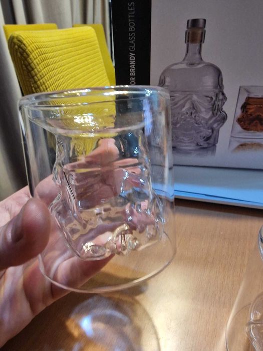 Set Decantor whisky Star Wars cadou inedit