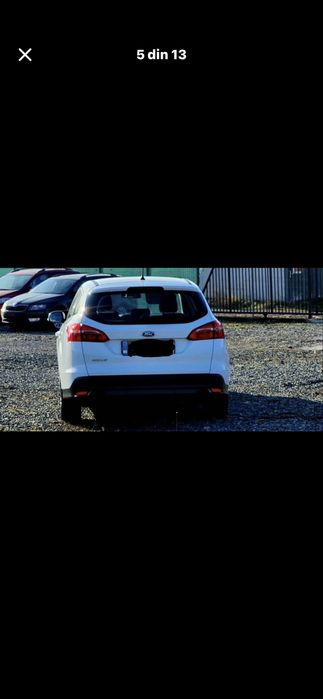 Ford Focus  1.5 TDCI , 2018, Inmatriculat IMPECABIL!!!