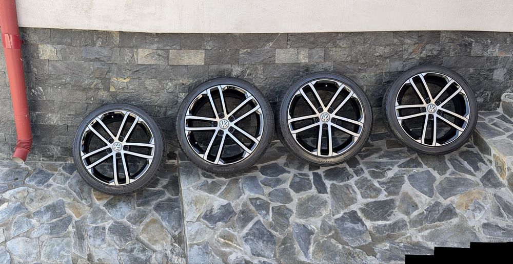 Vând set jante originale Volkswagen Golf 7 GTD  R18”