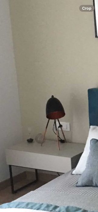 Veioze decorative - mică și mare (set) + plafonieră