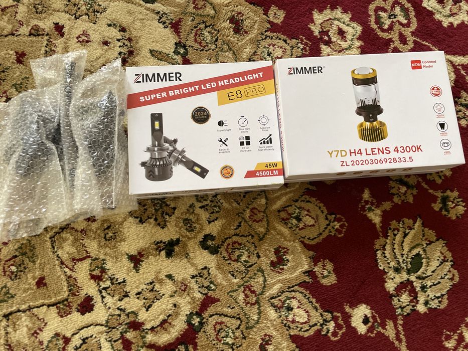 Cobalt led rul knopka