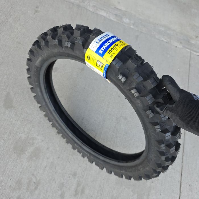Anvelopa moto cross 100 90 19 MICHELIN - NOUA!